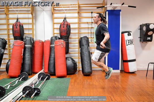 2019-05-30 Milano - pound4pound boxe gym 0101